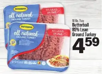 IGA Butterball ground turkey offer