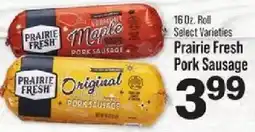 IGA Prairie Fresh Pork Sausage offer