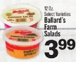 IGA Ballard's Farm Salads offer