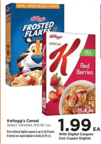Kellogg's cereal