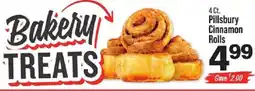 IGA Pillsbury Cinnamon Rolls offer