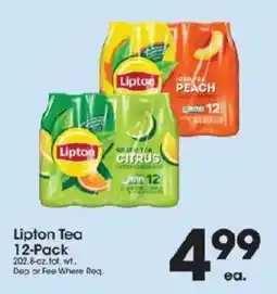 Price Rite Lipton Tea offer