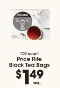 Price Rite Price Rite black tea bags offer