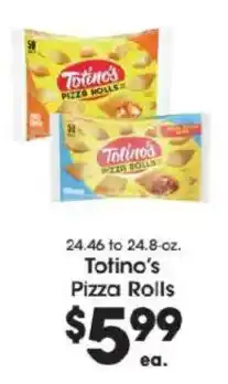 Price Rite Totino's Pizza Rolls offer