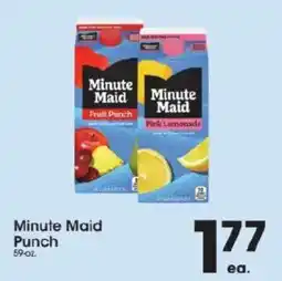 Price Rite Minute Maid Punch offer