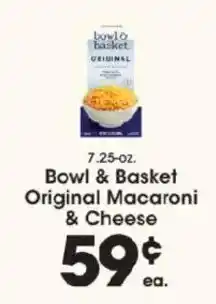 Price Rite Bowl & Basket Original Macaroni & Cheese offer
