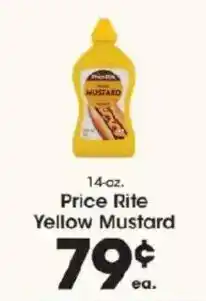 Price Rite Price Rite Yellow Mustard offer