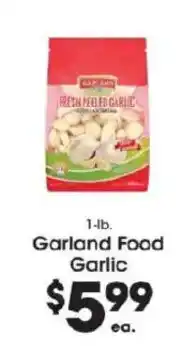 Price Rite Garland Food Garlic offer