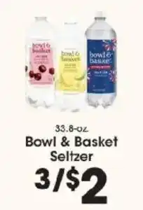 Price Rite Bowl & Basket Seltzer offer
