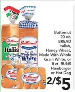 Pete's Fresh Market Butternut bread offer