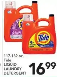 Pete's Fresh Market Tide liquid laundry detergent offer