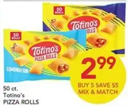 Pete's Fresh Market Totino's pizza rolls offer