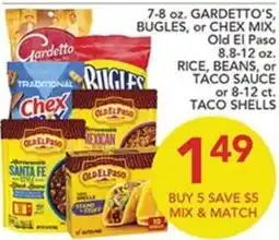 Pete's Fresh Market Gardetto's, Chex, or Old El Paso Mix & Match offer