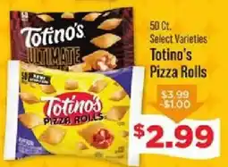 IGA Totino's pizza rolls offer