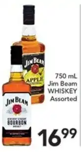 Pete's Fresh Market Jim Beam Whiskey Assorted offer