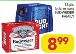 Pete's Fresh Market Budweiser Family offer