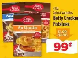 IGA Betty Crocker Potatoes offer