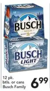 Pete's Fresh Market Busch Family offer