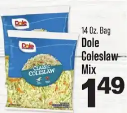 IGA Dole coleslaw mix offer