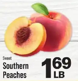IGA Sweet Southern Peaches offer