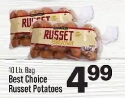 IGA Best Choice Russet Potatoes offer