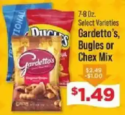 IGA Gardetto's, Bugles or Chex Mix offer