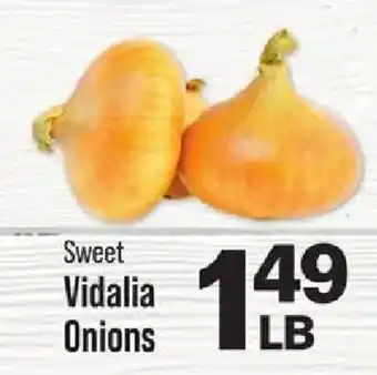IGA Sweet Vidalia Onions offer