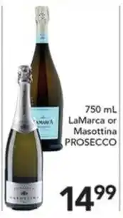 Pete's Fresh Market LaMarca or Masottina Prosecco offer
