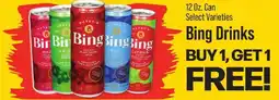 IGA Bing Drinks offer