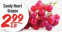 IGA Candy Heart Grapes offer