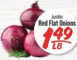 IGA Jumbo Red Flat Onions offer