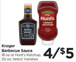 Food 4 Less Kroger Barbecue Sauce offer