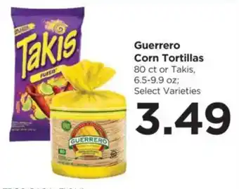 Food 4 Less Guerrero corn tortillas offer