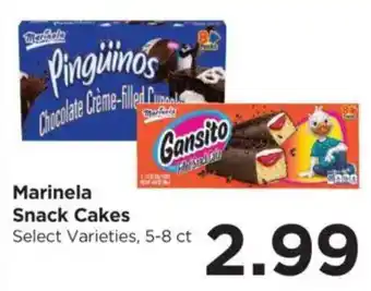 Food 4 Less Marinela Snack Cakes offer