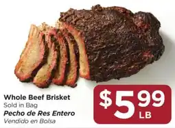 Food 4 Less Whole Beef Brisket offer