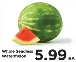 Food 4 Less Whole Seedless Watermelon offer