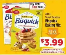IGA Bisquick Baking Mix offer
