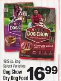 IGA Dog Chow Dry Dog Food offer