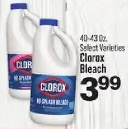 IGA Clorox bleach offer