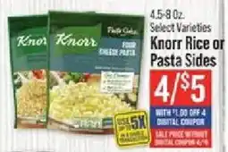 IGA Knorr Rice or Pasta Sides offer