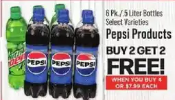 IGA Pepsi Products offer