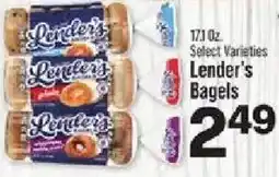 IGA Lender's Bagels offer