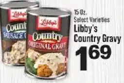 IGA Libby's country gravy offer