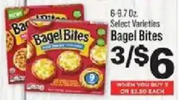 IGA Bagel Bites offer