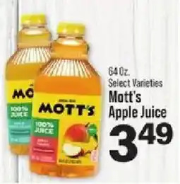 IGA Mott's Apple Juice offer