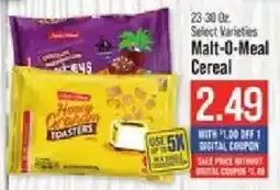 IGA Malt-O-Meal Cereal offer
