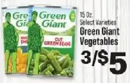 IGA Green Giant Vegetables offer