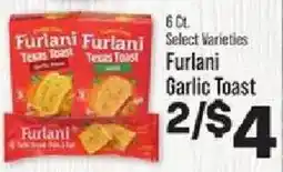IGA Furlani garlic toast offer