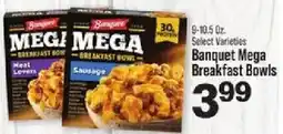 IGA Banquet mega breakfast bowls offer