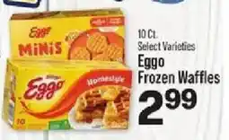 IGA Eggo frozen waffles offer